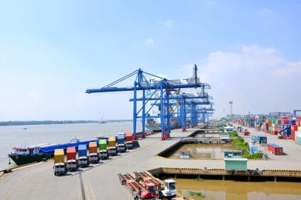 xây dựng cầu cảng