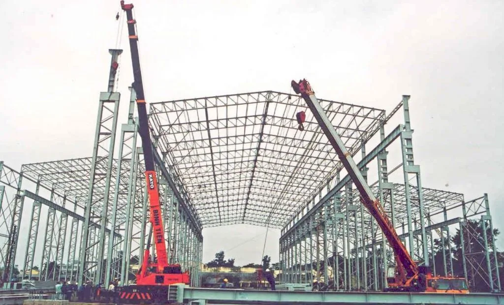 quy trình xây dựng dân dụng và công nghiệp