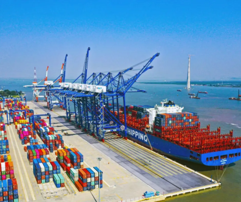 thi công cảng biển