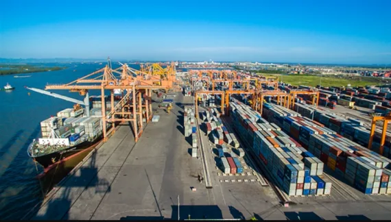 thi công cầu cảng