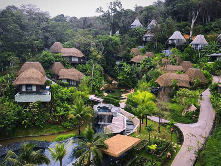 thiết kế khu nghỉ dưỡng