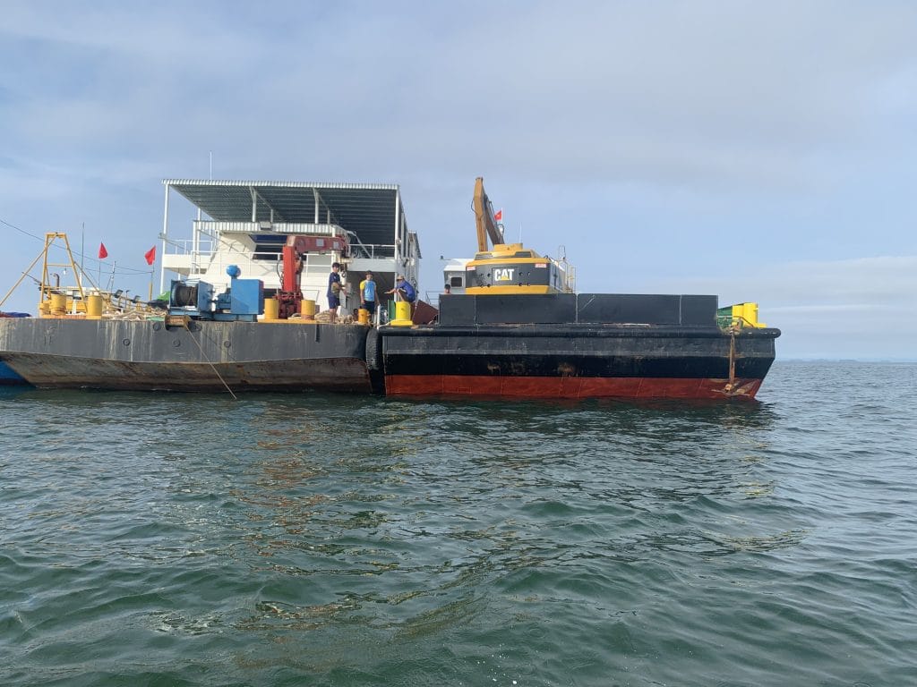 dự án xây dựng đường ống HDPE