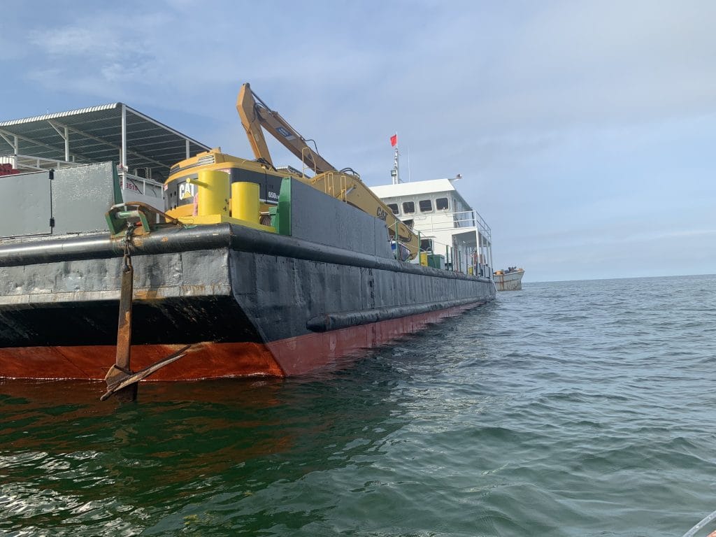 dự án xây dựng đường ống HDPE