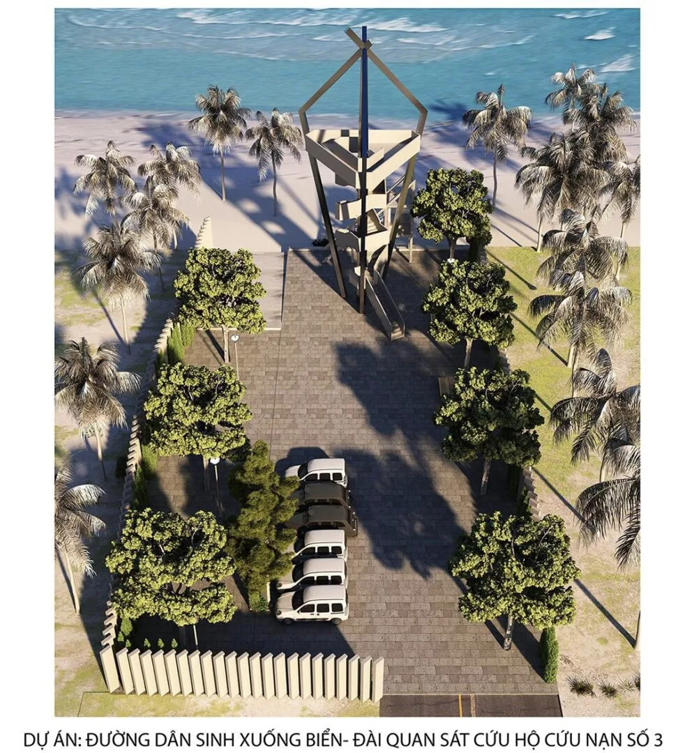 ĐƯỜNG DÂN SINH XUỐNG BIỂN