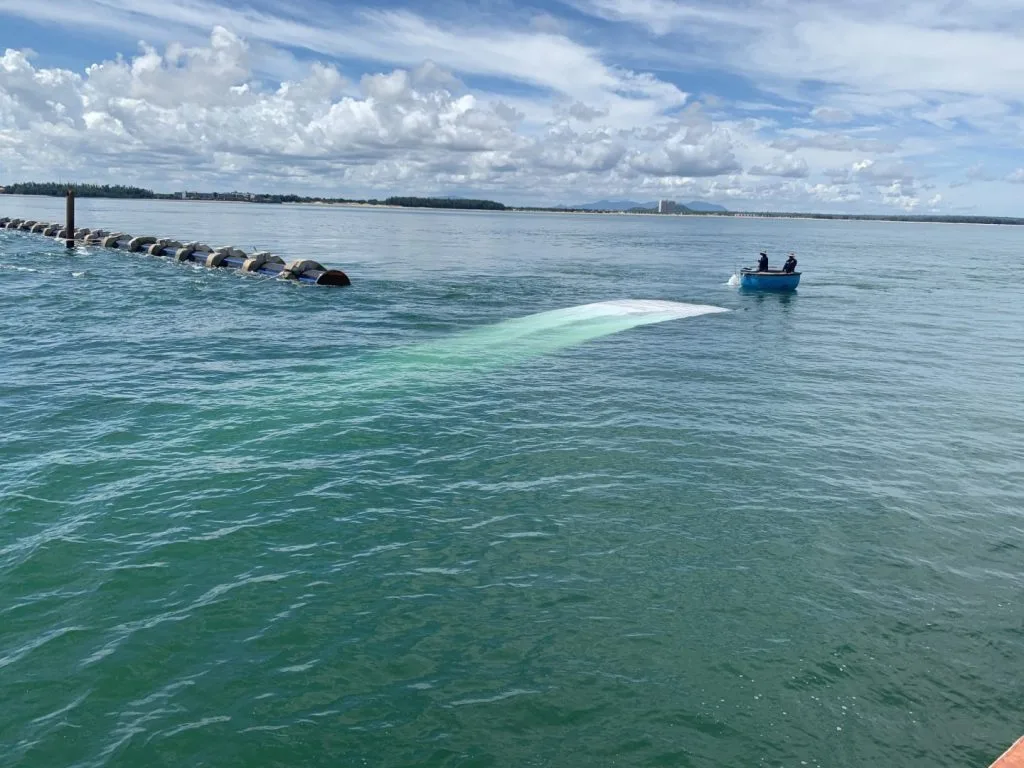 Công trình ngầm dưới biển