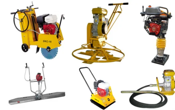 máy móc xây dựng dân dụng